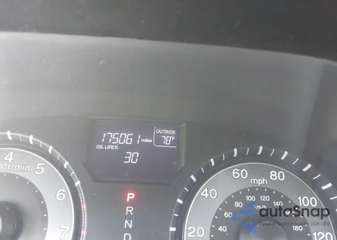 2011 Honda Odyssey Ex-L from USA, damaged, VIN 5FNRL5H66BB005826